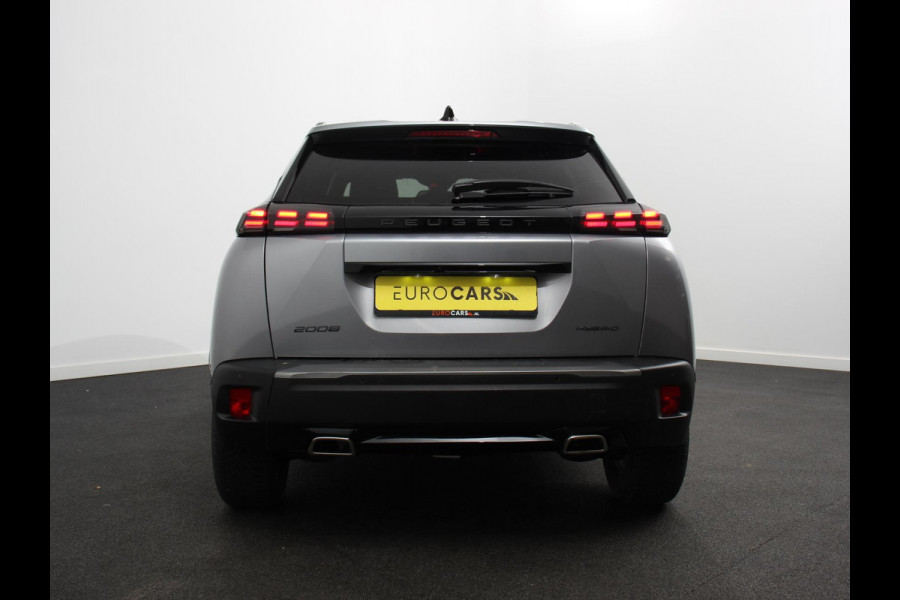 Peugeot 2008 1.2 Allure 136pk Hybrid Automaat Camera 360 Climate control Cruise control Adaptive Stoelverwarming Parkeersensoren Navigatie Apple Carplay/ Android Auto Lichtmetalen velgen Led