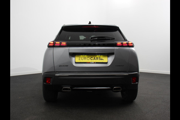 Peugeot 2008 1.2 Allure 136pk Hybrid Automaat Camera 360 Climate control Cruise control Adaptive Stoelverwarming Parkeersensoren Navigatie Apple Carplay/ Android Auto Lichtmetalen velgen Led