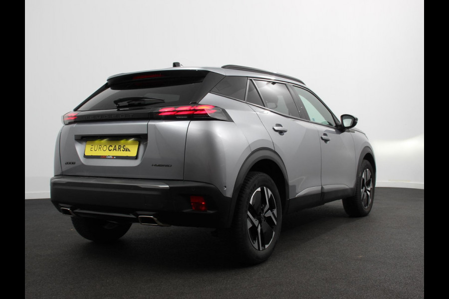 Peugeot 2008 1.2 Allure 136pk Hybrid Automaat Camera 360 Climate control Cruise control Adaptive Stoelverwarming Parkeersensoren Navigatie Apple Carplay/ Android Auto Lichtmetalen velgen Led