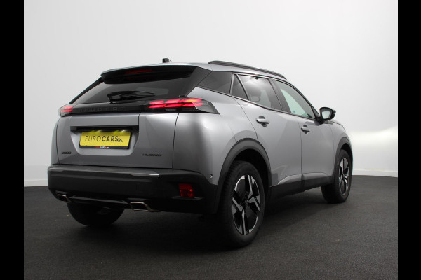 Peugeot 2008 1.2 Allure 136pk Hybrid Automaat Camera 360 Climate control Cruise control Adaptive Stoelverwarming Parkeersensoren Navigatie Apple Carplay/ Android Auto Lichtmetalen velgen Led