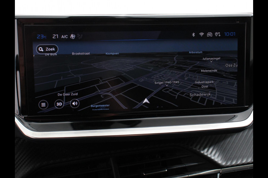 Peugeot 2008 1.2 Allure 136pk Hybrid Automaat Camera 360 Climate control Cruise control Adaptive Stoelverwarming Parkeersensoren Navigatie Apple Carplay/ Android Auto Lichtmetalen velgen Led