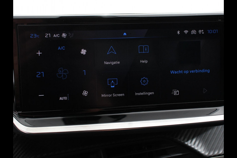 Peugeot 2008 1.2 Allure 136pk Hybrid Automaat Camera 360 Climate control Cruise control Adaptive Stoelverwarming Parkeersensoren Navigatie Apple Carplay/ Android Auto Lichtmetalen velgen Led