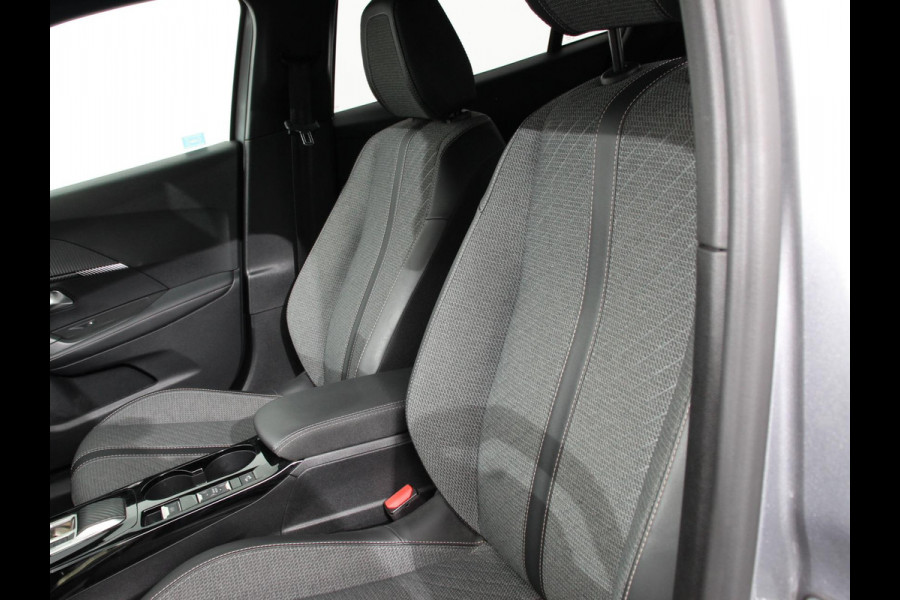 Peugeot 2008 1.2 Allure 136pk Hybrid Automaat Camera 360 Climate control Cruise control Adaptive Stoelverwarming Parkeersensoren Navigatie Apple Carplay/ Android Auto Lichtmetalen velgen Led