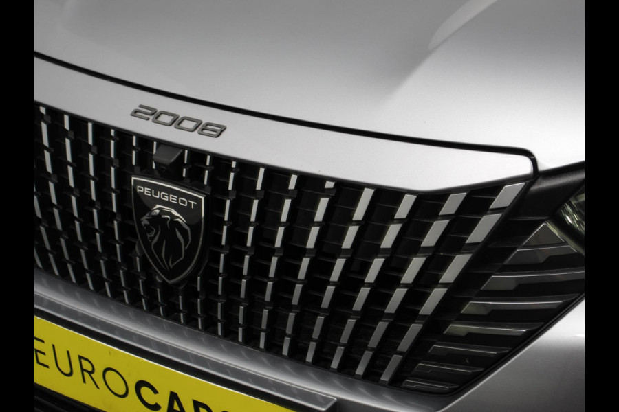 Peugeot 2008 1.2 Allure 136pk Hybrid Automaat Camera 360 Climate control Cruise control Adaptive Stoelverwarming Parkeersensoren Navigatie Apple Carplay/ Android Auto Lichtmetalen velgen Led