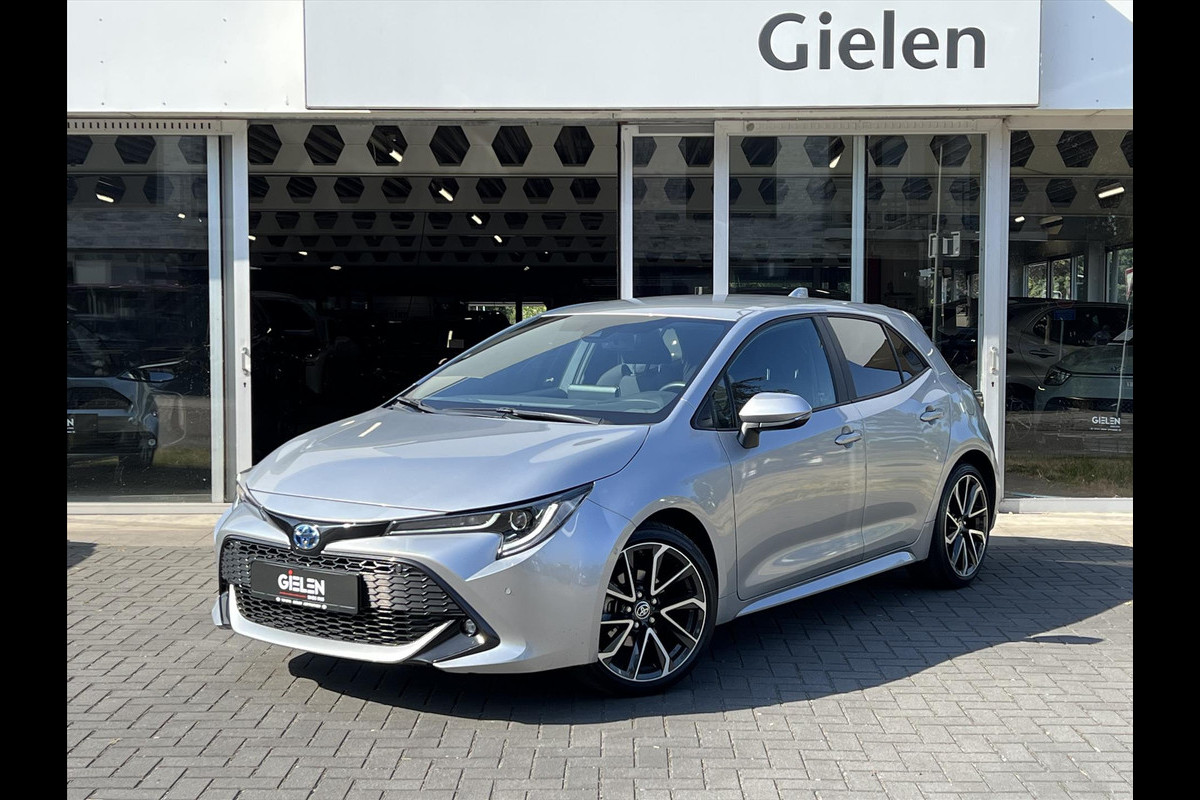 Toyota Corolla 1.8 Hybrid Style | Dodehoekherkenning, Parkeersensoren, Stoel + Stuurverwarming, Keyless, 18 inch