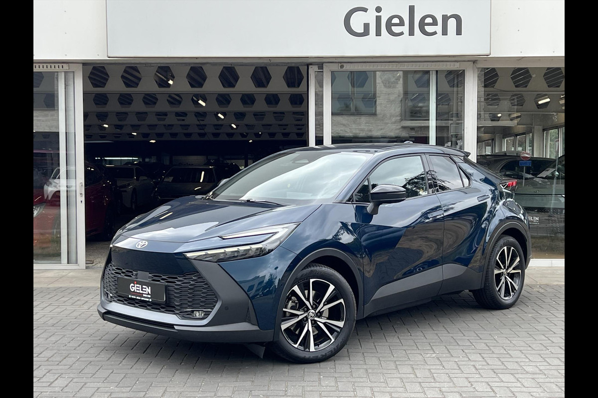 Toyota C-HR Plug-in Hybrid 220 First Edition | Eerste eigenaar, Trekhaak, Dodehoekherkenning, Parkeersensoren, Stoelverwarming