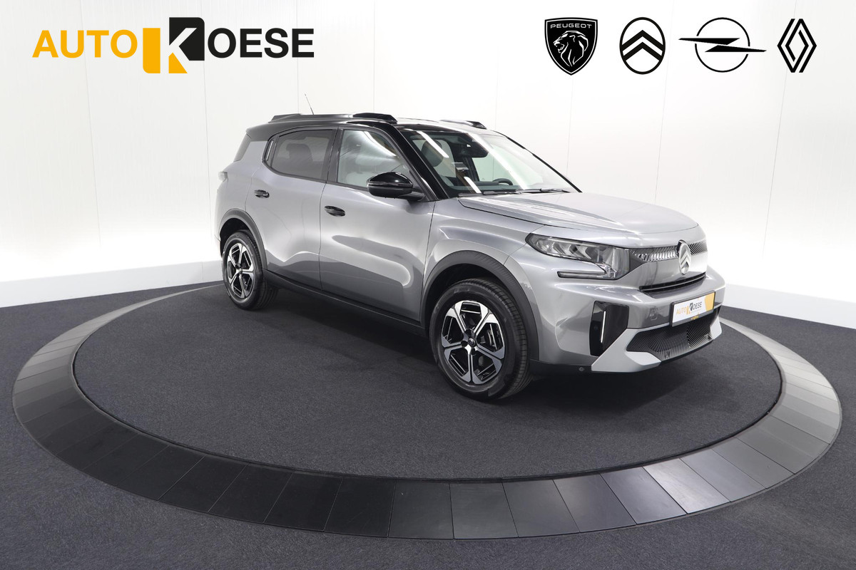 Citroën C3 Aircross 1.2 Hybrid 145pk Max | Camera | Dodehoekdetectie | Navigatie
