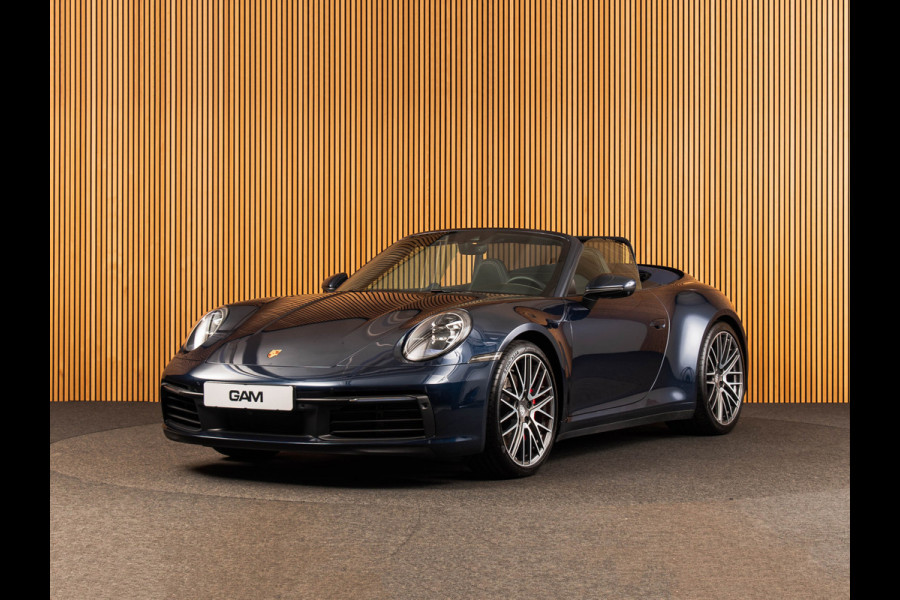Porsche 911 Cabrio 3.0 Carrera 4S BOSE | COMFORTSTOELEN | SURROUND | MATRIX