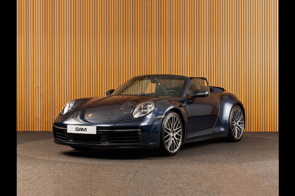 Porsche 911 Cabrio 3.0 Carrera 4S BOSE | COMFORTSTOELEN | SURROUND | MATRIX