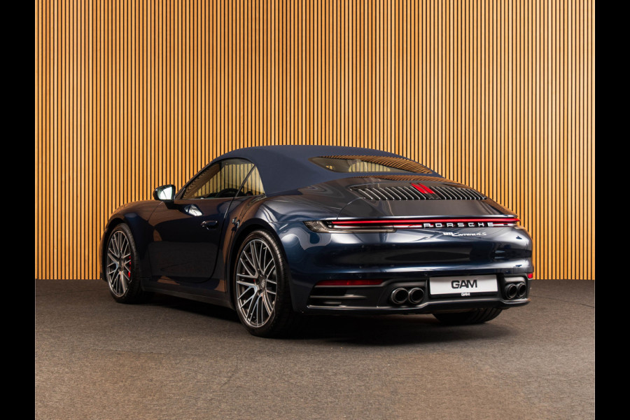 Porsche 911 Cabrio 3.0 Carrera 4S BOSE | COMFORTSTOELEN | SURROUND | MATRIX