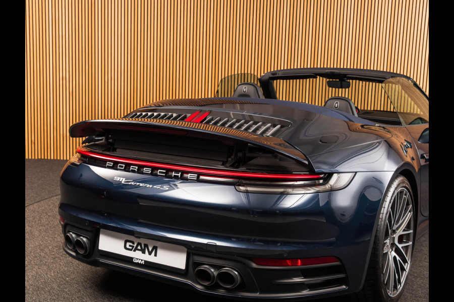 Porsche 911 Cabrio 3.0 Carrera 4S BOSE | COMFORTSTOELEN | SURROUND | MATRIX