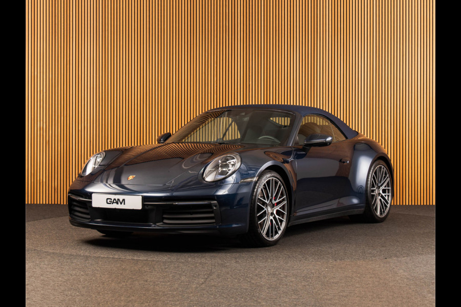 Porsche 911 Cabrio 3.0 Carrera 4S BOSE | COMFORTSTOELEN | SURROUND | MATRIX