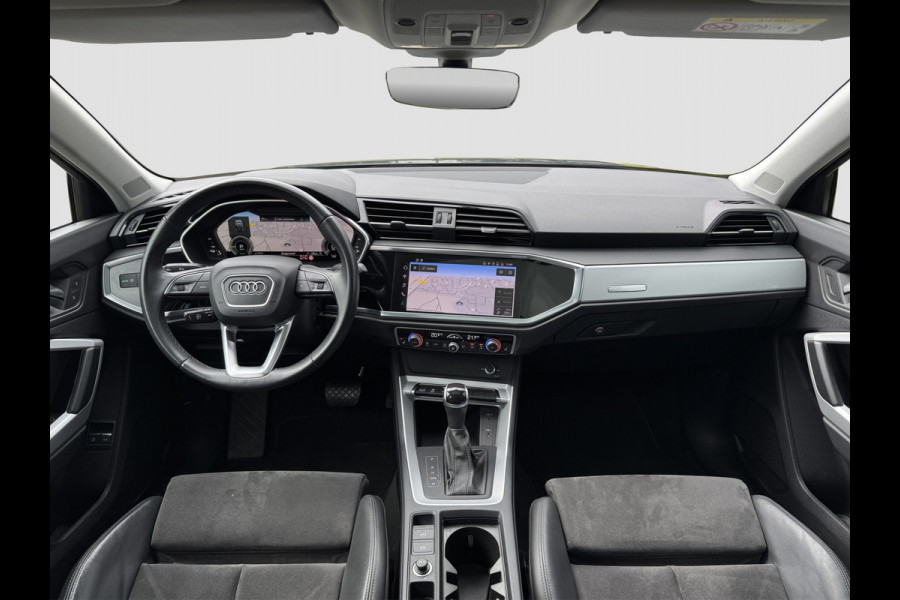 Audi Q3 Sportback 45 TFSI e S-line | Pano | Camera | LED | Black Optic | 20 inch | ACC | Navi | Dealer onderhouden