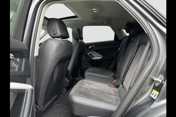 Audi Q3 Sportback 45 TFSI e S-line | Pano | Camera | LED | Black Optic | 20 inch | ACC | Navi | Dealer onderhouden