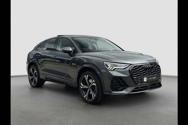 Audi Q3 Sportback 45 TFSI e S-line | Pano | Camera | LED | Black Optic | 20 inch | ACC | Navi | Dealer onderhouden