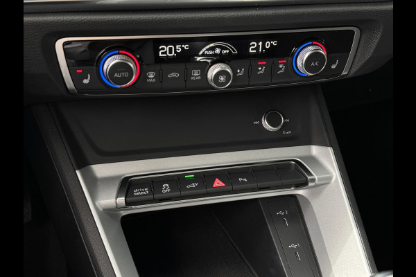 Audi Q3 Sportback 45 TFSI e S-line | Pano | Camera | LED | Black Optic | 20 inch | ACC | Navi | Dealer onderhouden