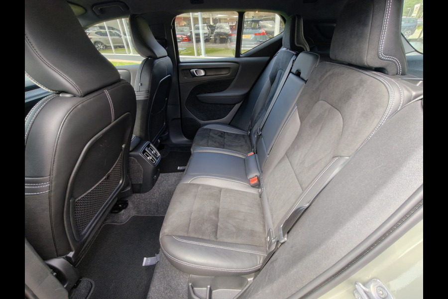 Volvo XC40 P8 AWD 408PK R-Design | SoH 91% | BLIS | PDC V+A | Elektr. Kofferklep | Stoel/Stuur verwarm. | Camera Achter | Carplay |