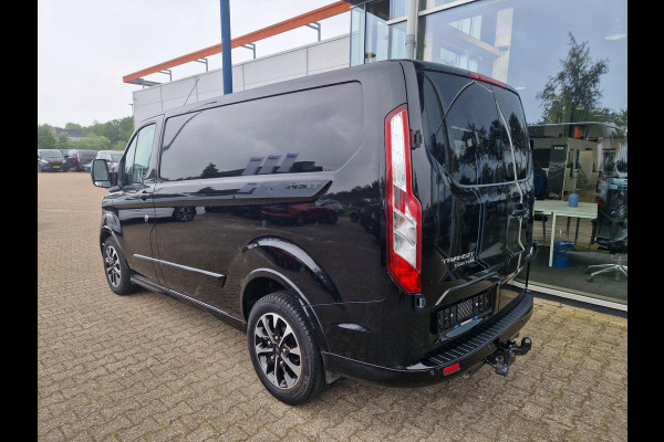 Ford Transit Custom 320 2.0 TDCI L1H1 Sport | 185PK! | ZEER NETTE AUTO! | Bi-Xenon | Winterpack | Navigatie | Camera achter | Led dagrijverlichting | Raptor grille | Leder/stof bekleding