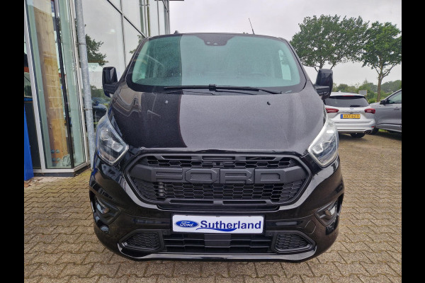 Ford Transit Custom 320 2.0 TDCI L1H1 Sport | 185PK! | ZEER NETTE AUTO! | Bi-Xenon | Winterpack | Navigatie | Camera achter | Led dagrijverlichting | Raptor grille | Leder/stof bekleding