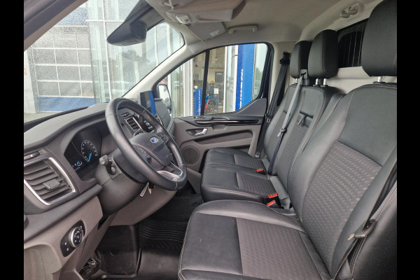 Ford Transit Custom 320 2.0 TDCI L1H1 Sport | 185PK! | ZEER NETTE AUTO! | Bi-Xenon | Winterpack | Navigatie | Camera achter | Led dagrijverlichting | Raptor grille | Leder/stof bekleding