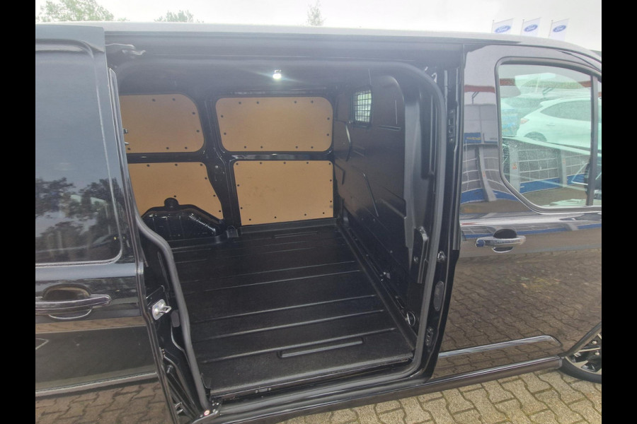 Ford Transit Custom 320 2.0 TDCI L1H1 Sport | 185PK! | ZEER NETTE AUTO! | Bi-Xenon | Winterpack | Navigatie | Camera achter | Led dagrijverlichting | Raptor grille | Leder/stof bekleding