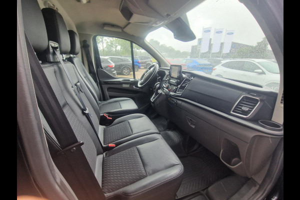 Ford Transit Custom 320 2.0 TDCI L1H1 Sport | 185PK! | ZEER NETTE AUTO! | Bi-Xenon | Winterpack | Navigatie | Camera achter | Led dagrijverlichting | Raptor grille | Leder/stof bekleding
