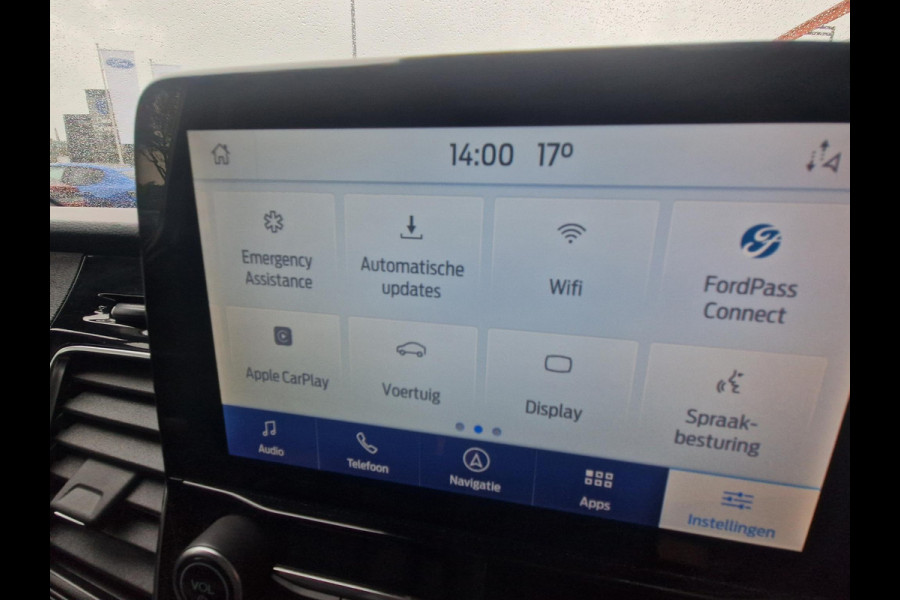 Ford Transit Custom 320 2.0 TDCI L1H1 Sport | 185PK! | ZEER NETTE AUTO! | Bi-Xenon | Winterpack | Navigatie | Camera achter | Led dagrijverlichting | Raptor grille | Leder/stof bekleding