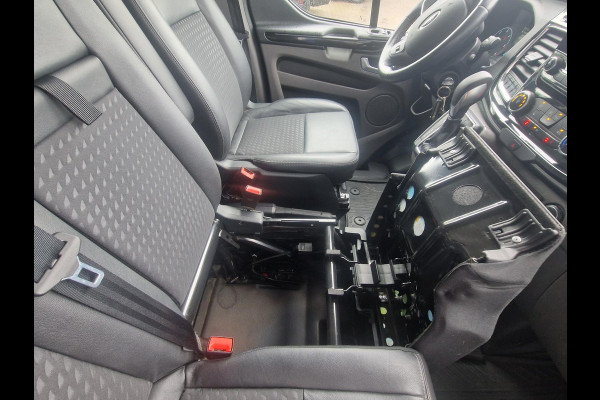 Ford Transit Custom 320 2.0 TDCI L1H1 Sport | 185PK! | ZEER NETTE AUTO! | Bi-Xenon | Winterpack | Navigatie | Camera achter | Led dagrijverlichting | Raptor grille | Leder/stof bekleding
