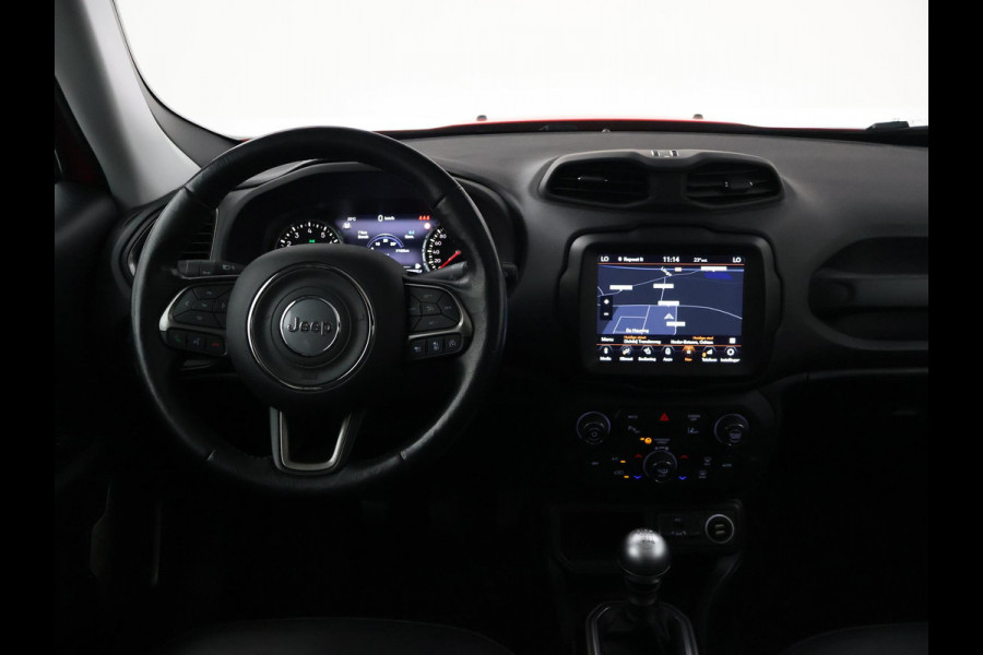 Jeep Renegade 1.0T LIMITED + PANORAMA | TREKHAAK | LEDER | ADAPTIVE CRUISE | STOEL/STUURVERW. | LED