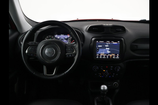 Jeep Renegade 1.0T LIMITED + PANORAMA | TREKHAAK | LEDER | ADAPTIVE CRUISE | STOEL/STUURVERW. | LED