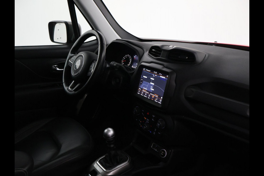 Jeep Renegade 1.0T LIMITED + PANORAMA | TREKHAAK | LEDER | ADAPTIVE CRUISE | STOEL/STUURVERW. | LED