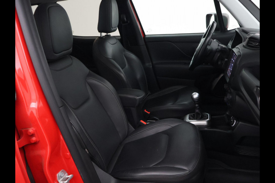 Jeep Renegade 1.0T LIMITED + PANORAMA | TREKHAAK | LEDER | ADAPTIVE CRUISE | STOEL/STUURVERW. | LED