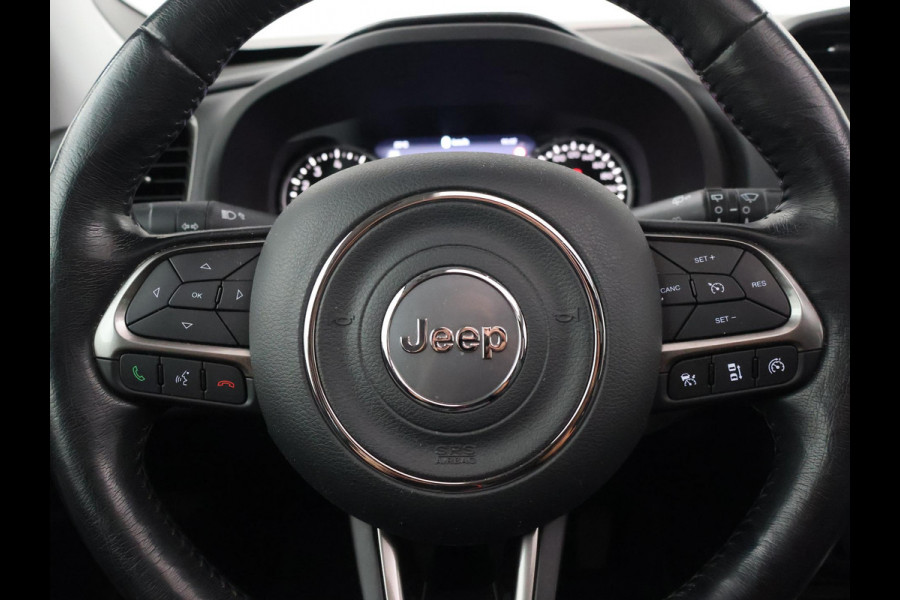 Jeep Renegade 1.0T LIMITED + PANORAMA | TREKHAAK | LEDER | ADAPTIVE CRUISE | STOEL/STUURVERW. | LED