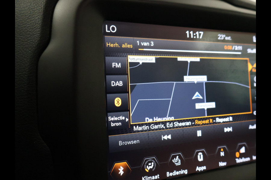 Jeep Renegade 1.0T LIMITED + PANORAMA | TREKHAAK | LEDER | ADAPTIVE CRUISE | STOEL/STUURVERW. | LED