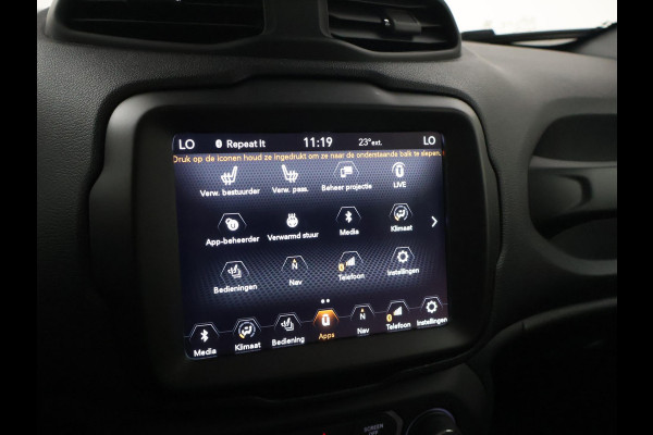 Jeep Renegade 1.0T LIMITED + PANORAMA | TREKHAAK | LEDER | ADAPTIVE CRUISE | STOEL/STUURVERW. | LED