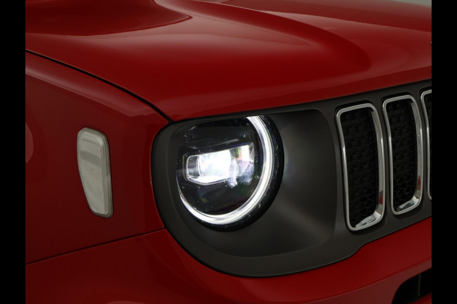 Jeep Renegade 1.0T LIMITED + PANORAMA | TREKHAAK | LEDER | ADAPTIVE CRUISE | STOEL/STUURVERW. | LED