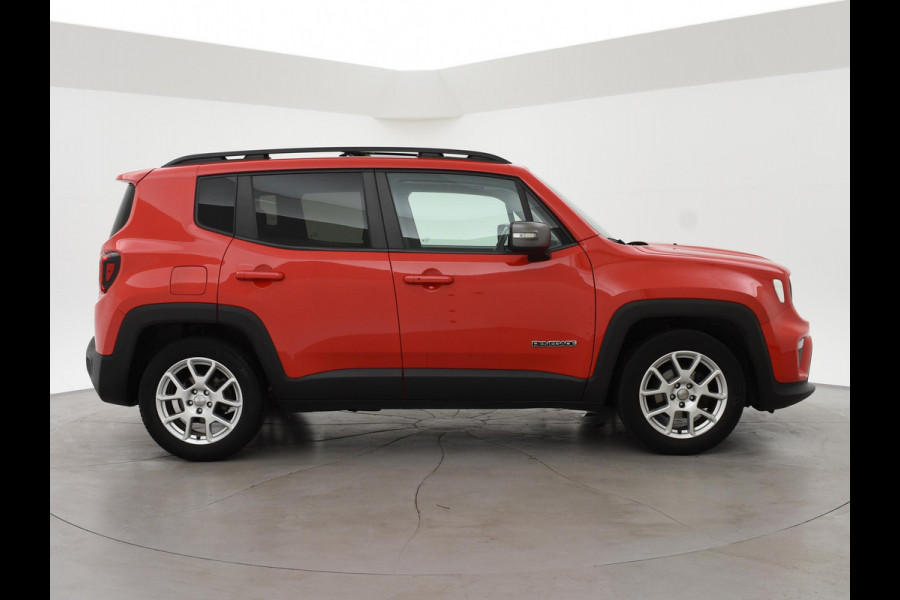 Jeep Renegade 1.0T LIMITED + PANORAMA | TREKHAAK | LEDER | ADAPTIVE CRUISE | STOEL/STUURVERW. | LED