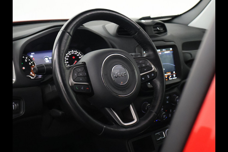 Jeep Renegade 1.0T LIMITED + PANORAMA | TREKHAAK | LEDER | ADAPTIVE CRUISE | STOEL/STUURVERW. | LED