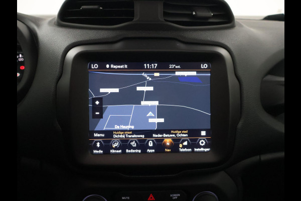 Jeep Renegade 1.0T LIMITED + PANORAMA | TREKHAAK | LEDER | ADAPTIVE CRUISE | STOEL/STUURVERW. | LED