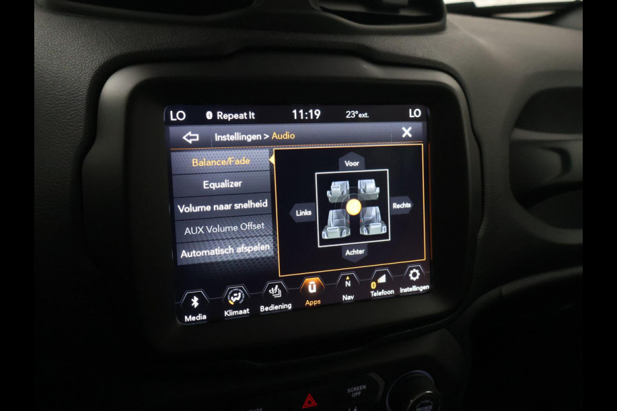 Jeep Renegade 1.0T LIMITED + PANORAMA | TREKHAAK | LEDER | ADAPTIVE CRUISE | STOEL/STUURVERW. | LED