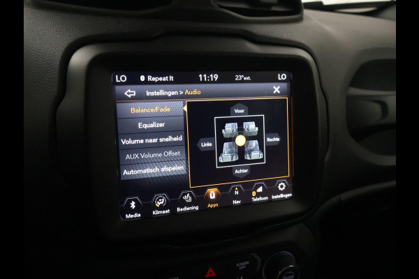 Jeep Renegade 1.0T LIMITED + PANORAMA | TREKHAAK | LEDER | ADAPTIVE CRUISE | STOEL/STUURVERW. | LED