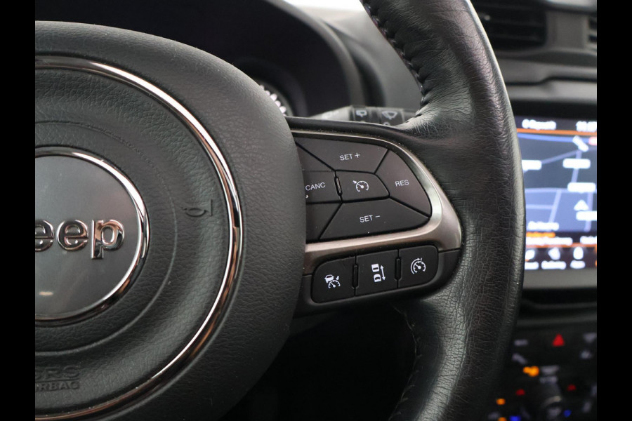 Jeep Renegade 1.0T LIMITED + PANORAMA | TREKHAAK | LEDER | ADAPTIVE CRUISE | STOEL/STUURVERW. | LED