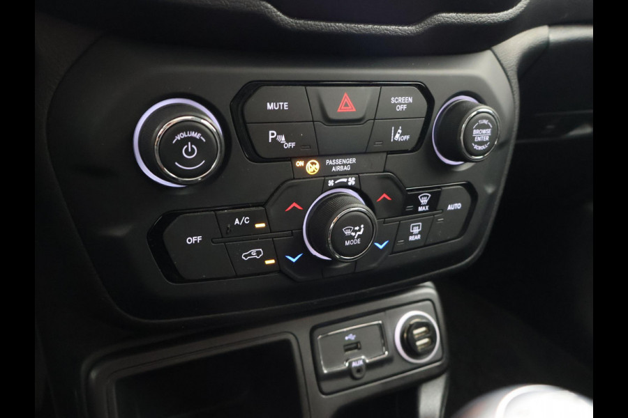 Jeep Renegade 1.0T LIMITED + PANORAMA | TREKHAAK | LEDER | ADAPTIVE CRUISE | STOEL/STUURVERW. | LED