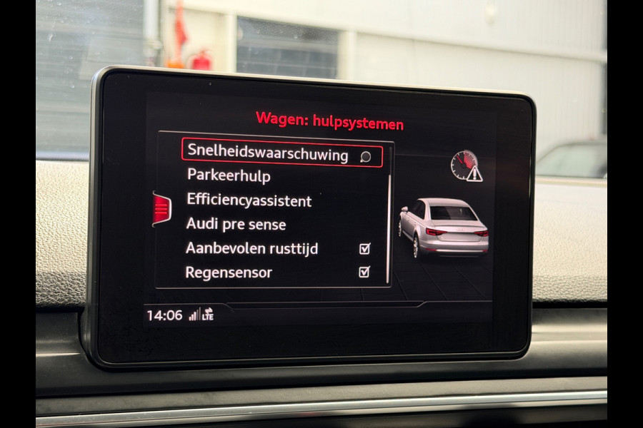 Audi A4 Limousine 35 TFSI Sport Edition Automaat Bluetooth