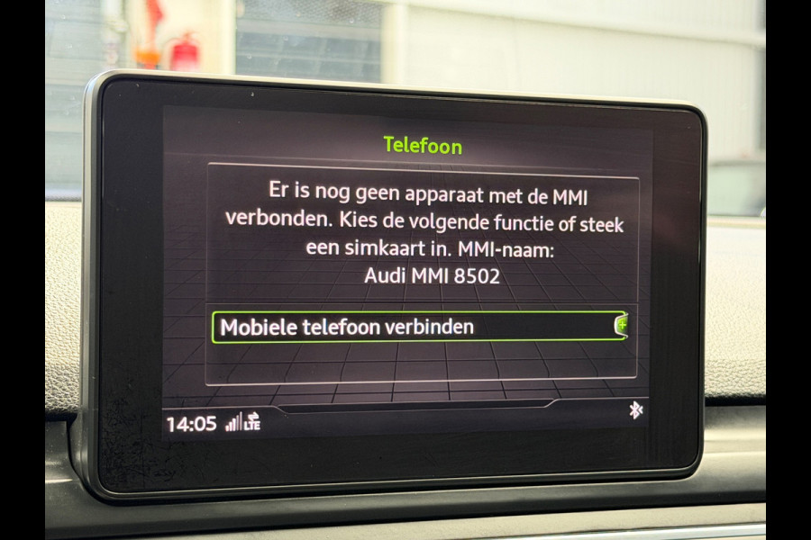 Audi A4 Limousine 35 TFSI Sport Edition Automaat Bluetooth