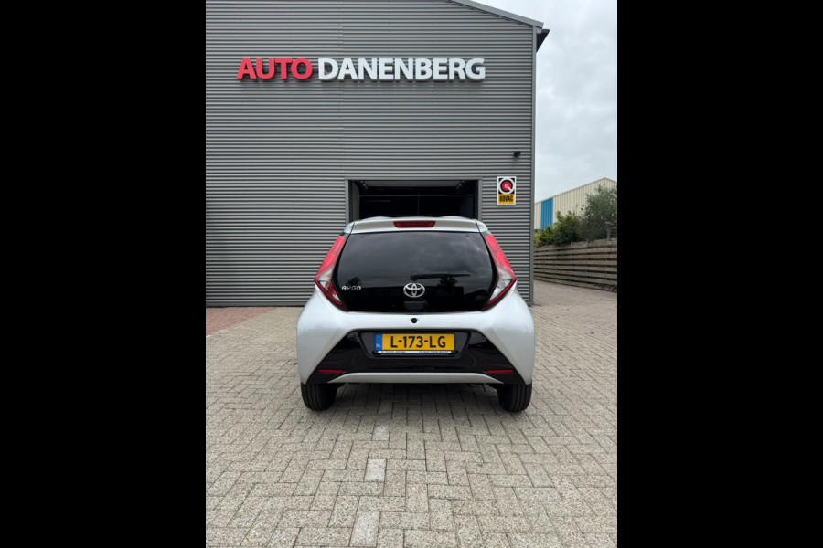 Toyota Aygo 1.0 VVT-i x-joy Nieuwe APK GARANTIE, AUTOMAAT!!!!