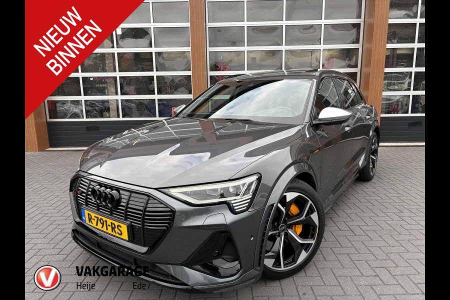 Audi e-tron S quattro 95 kWh | 503 PK | Panoramadak | RS-Stoelen |