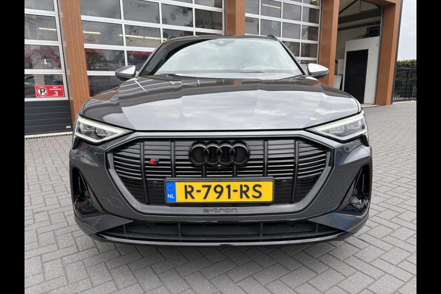 Audi e-tron S quattro 95 kWh | 503 PK | Panoramadak | RS-Stoelen |