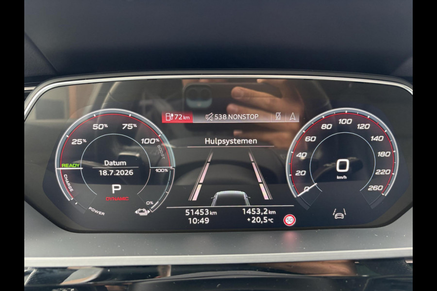 Audi e-tron S quattro 95 kWh | 503 PK | Panoramadak | RS-Stoelen |