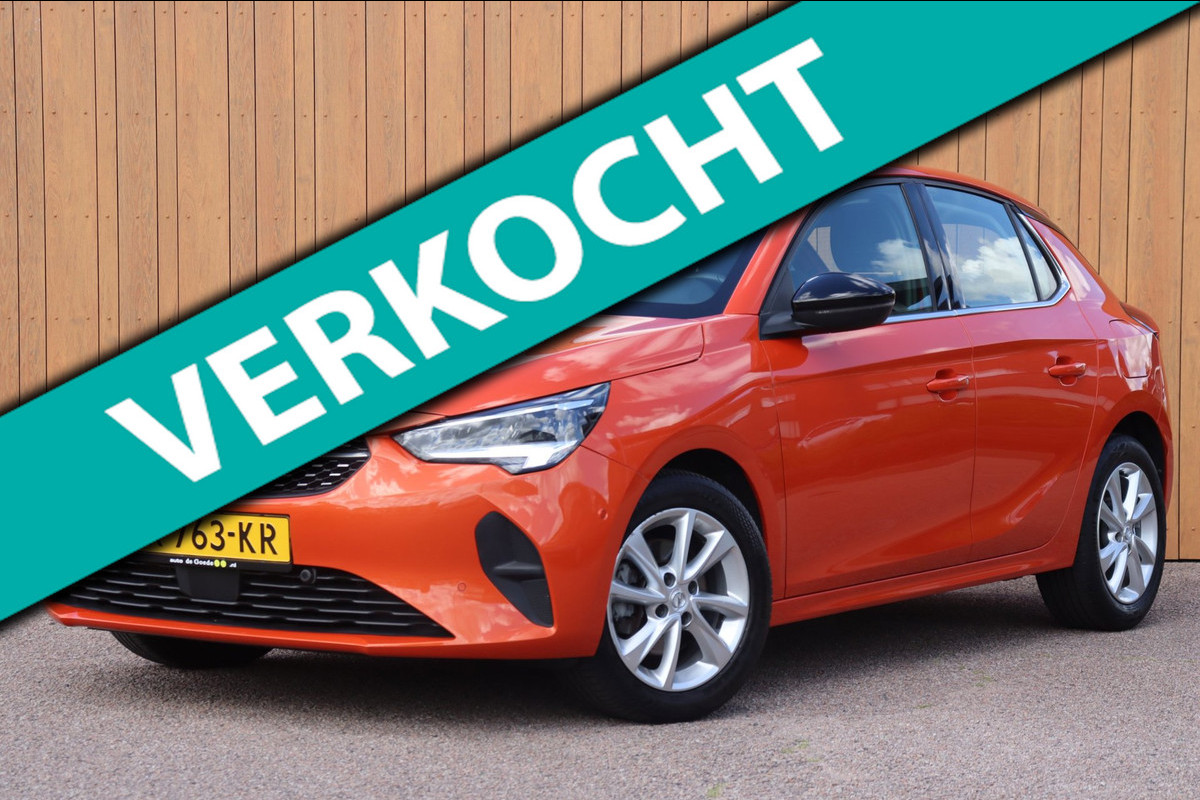 Opel Corsa 1.2Turbo Elegance org.NL camera h.leer